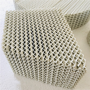 Ceramic Packing for Flue Gas Desulfurization Columns